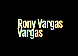 Rony Vargas Vargas