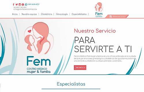 Centro Médico Fem - Mujer y Familia