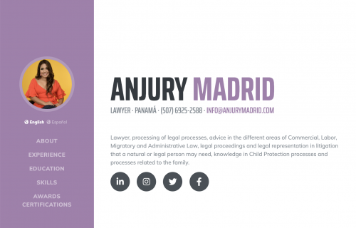 Anjury Madrid