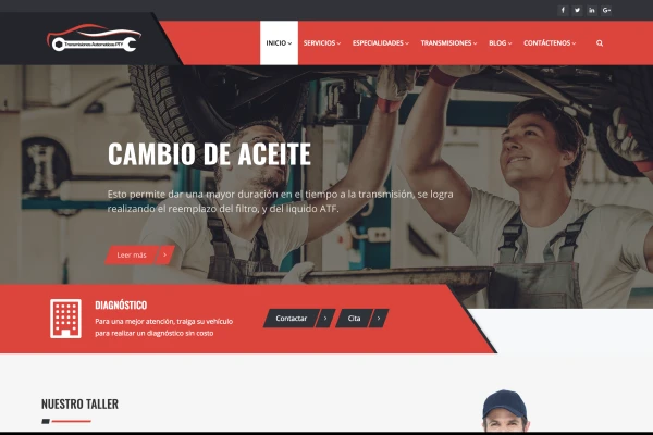 Transmisiones automáticas