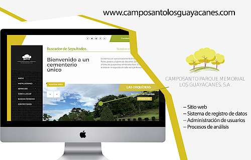 Camposanto Los Guayacanes