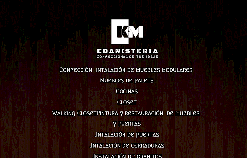 K&M Ebanisteria
