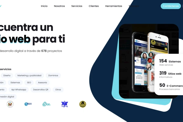 Istiweb Páginas web