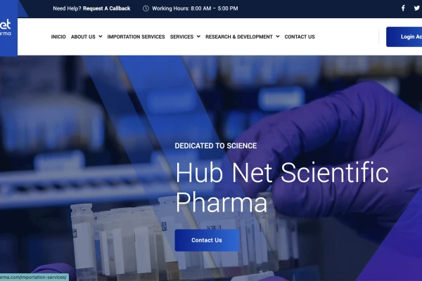 Hub Net Scientific Pharma