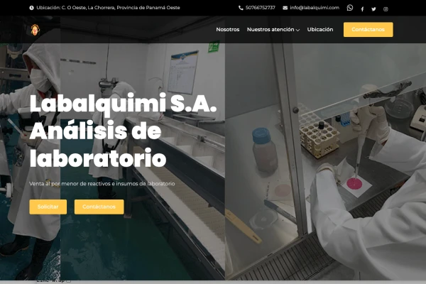 Laboratorio LABALQUIMI, S.A.