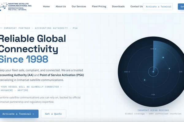 Maritime Satellite Communications, Inc. | Inmarsat Accounting Authority PSA — Panama
